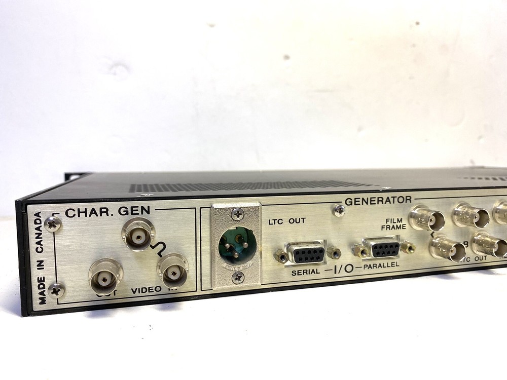 EVERTZ MODEL 4015 NK-RDR FILM FOOTAGE ENCODER