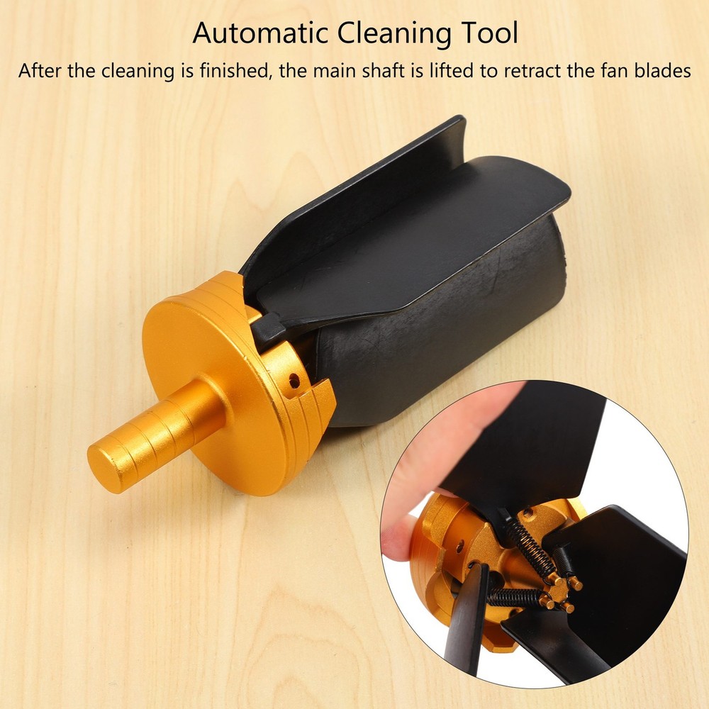 D16 CNC Machine Chip Removal Fan Scrap Sweeper Automatic Cleaning Tool for5734