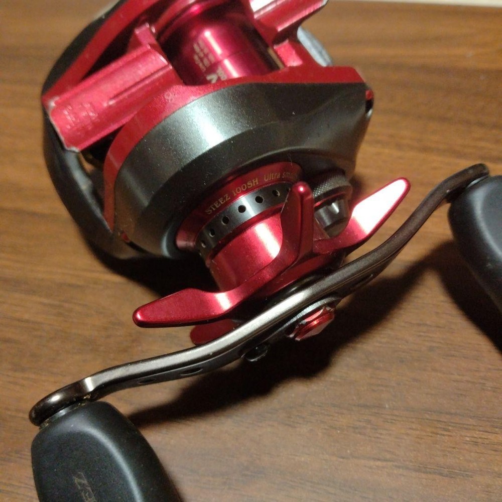 Daiwa STEEZ 100SH custom product