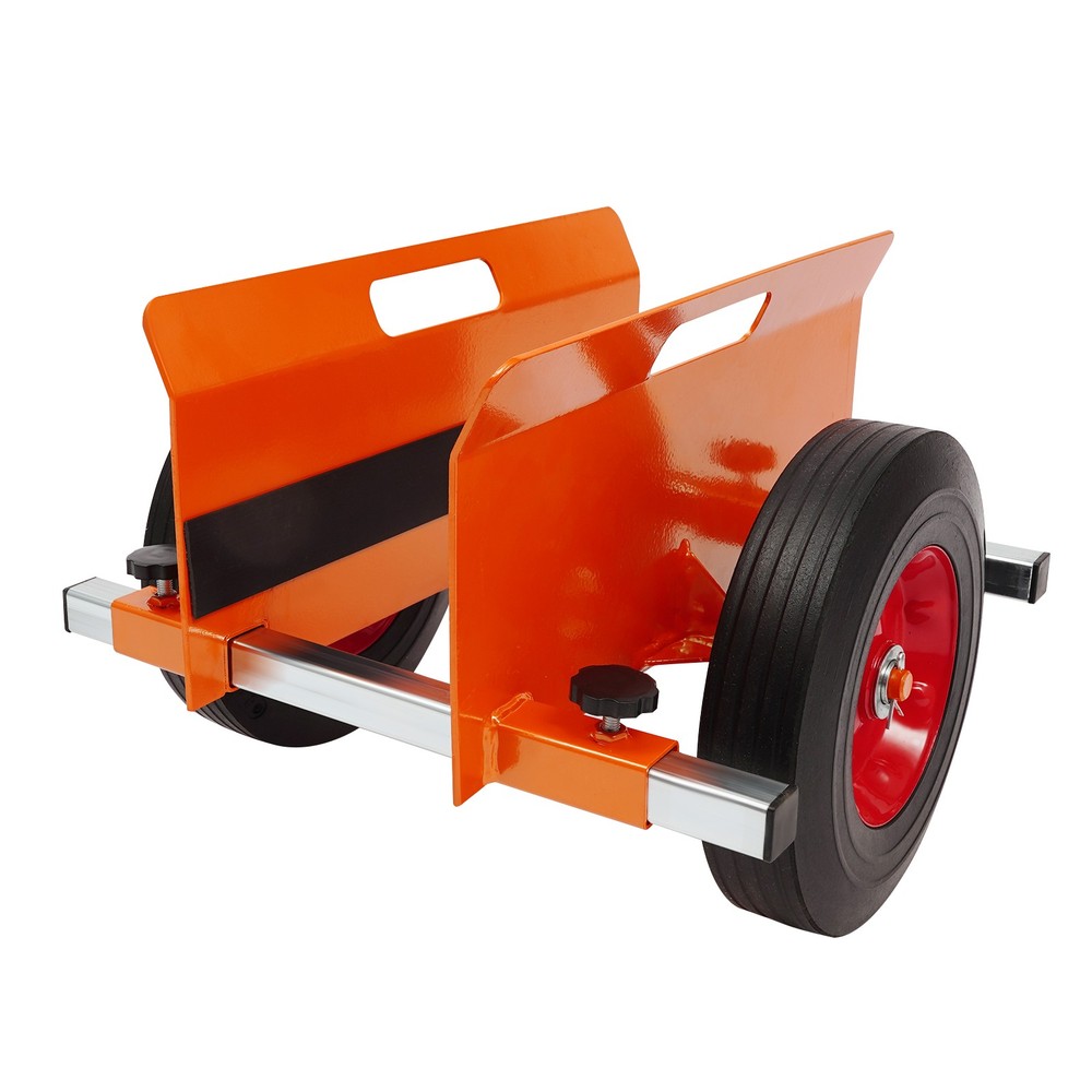 Heavy Duty Panel Cart, Drywall Sheet Mover with 10" Solid Wheels, Panel Cart