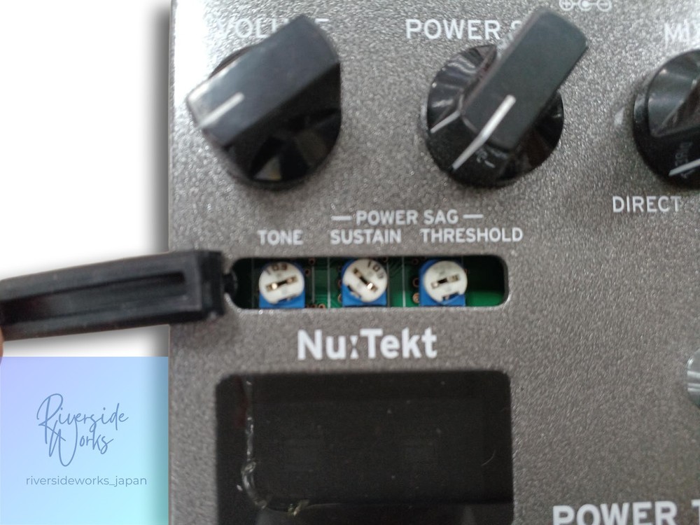 KORG TR-S Effects Pedal - Guitar Effects Processor JP