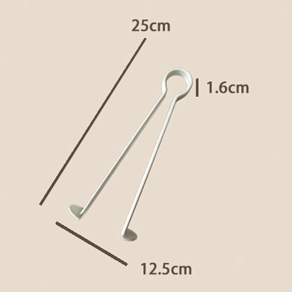 Trash Picker Pickup Tool Multifunctional White Ergonomic Handle Lightweight