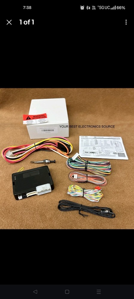 Fortin EVO-ONE ALL-IN-ONE Car Remote Starter Security System and Data Interface