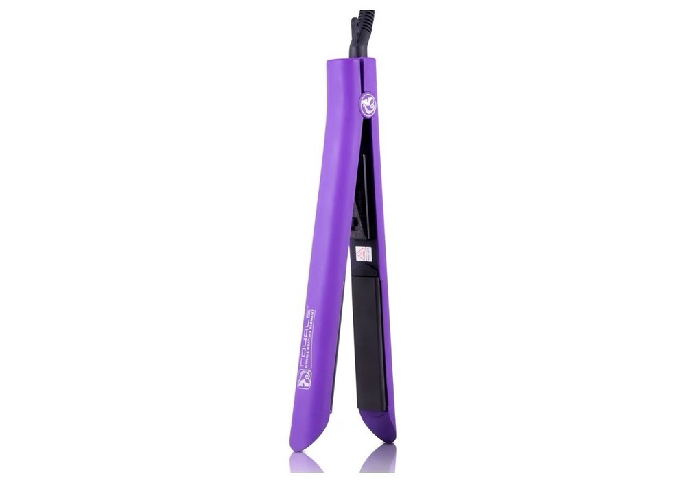 Royale Ceramic Flat Iron/Straightener 1- Deep Violet