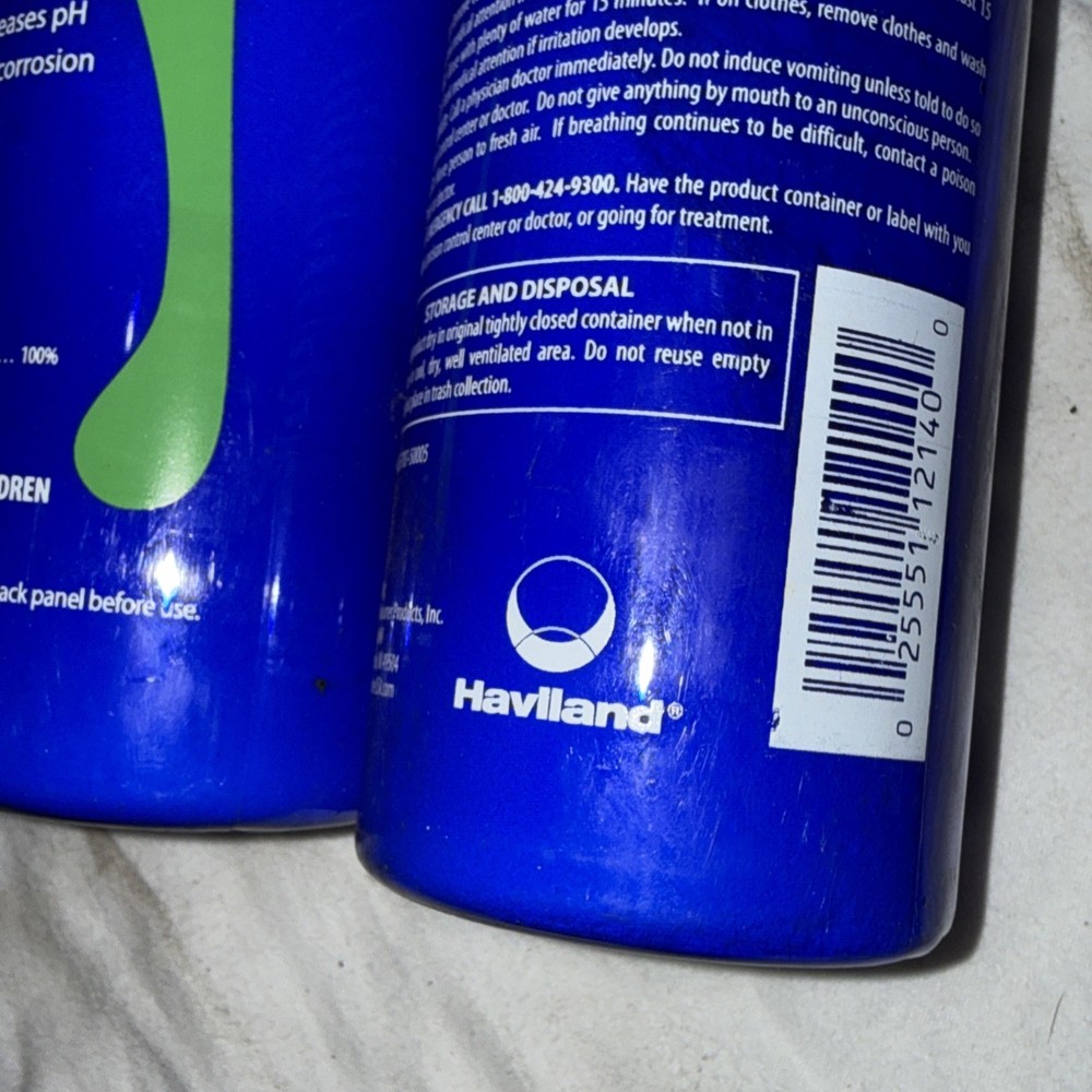 PureSpa SpaPure pH Up 5 Bottles 5 Lbs