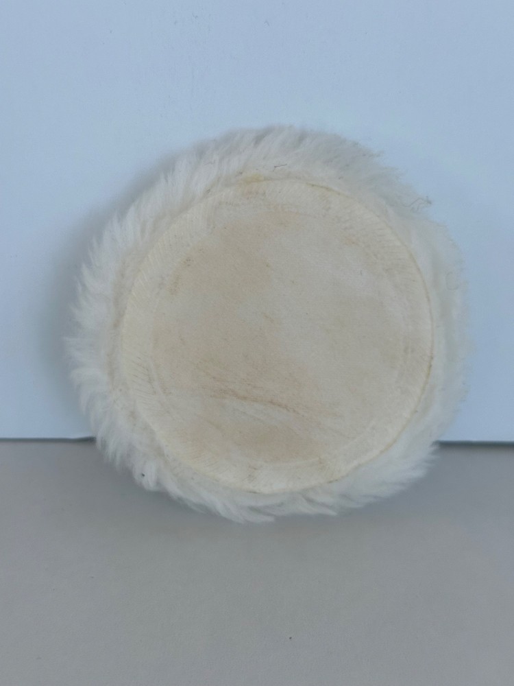 Vintage Powder Puff ~ White