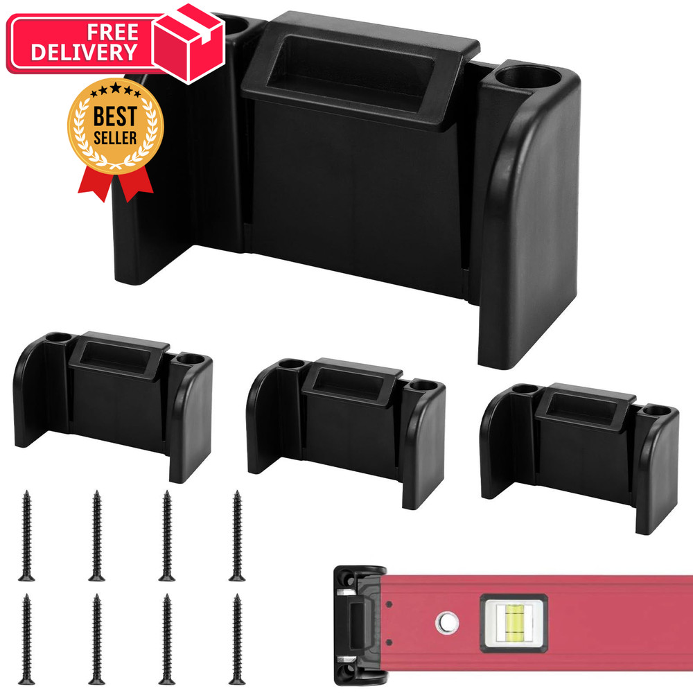 Universal Level Holder Fits All Brands Lock The Horizontal Bracket - Black