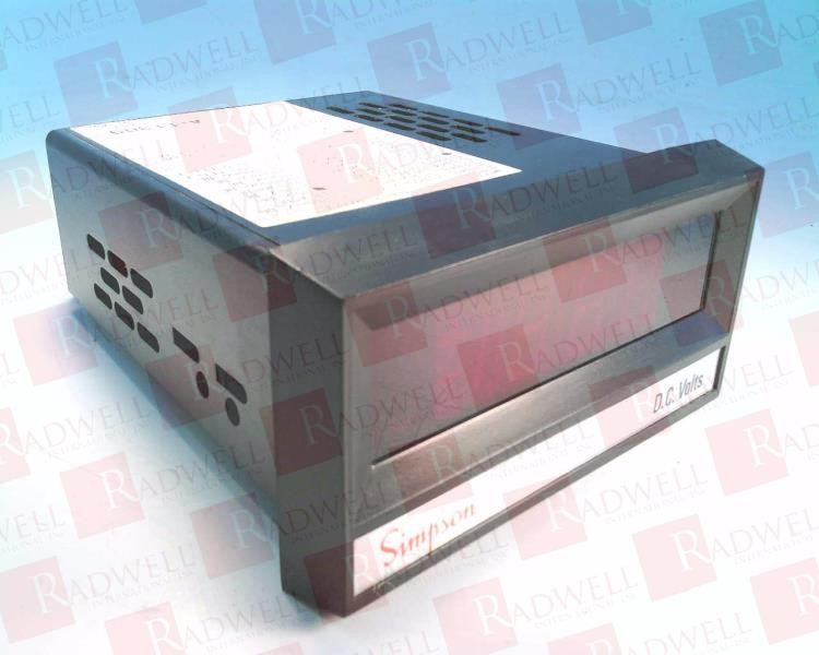 SIMPSON 2865-20VDC / 286520VDC (USED)