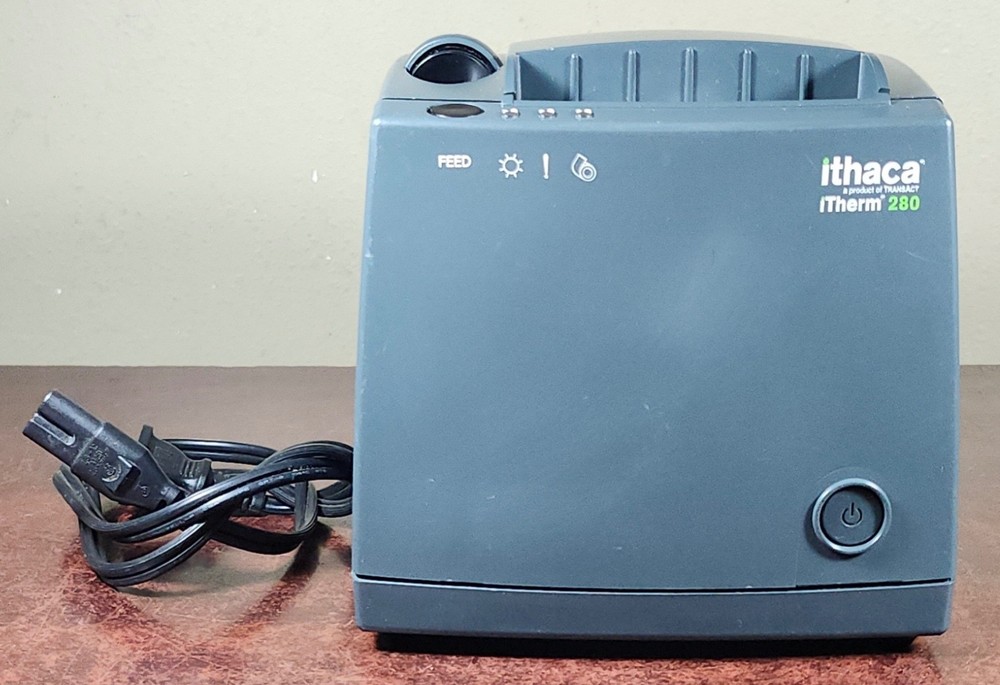 Transact ITHACA iTherm 280 Thermal POS Receipt Printer MOD 280-S