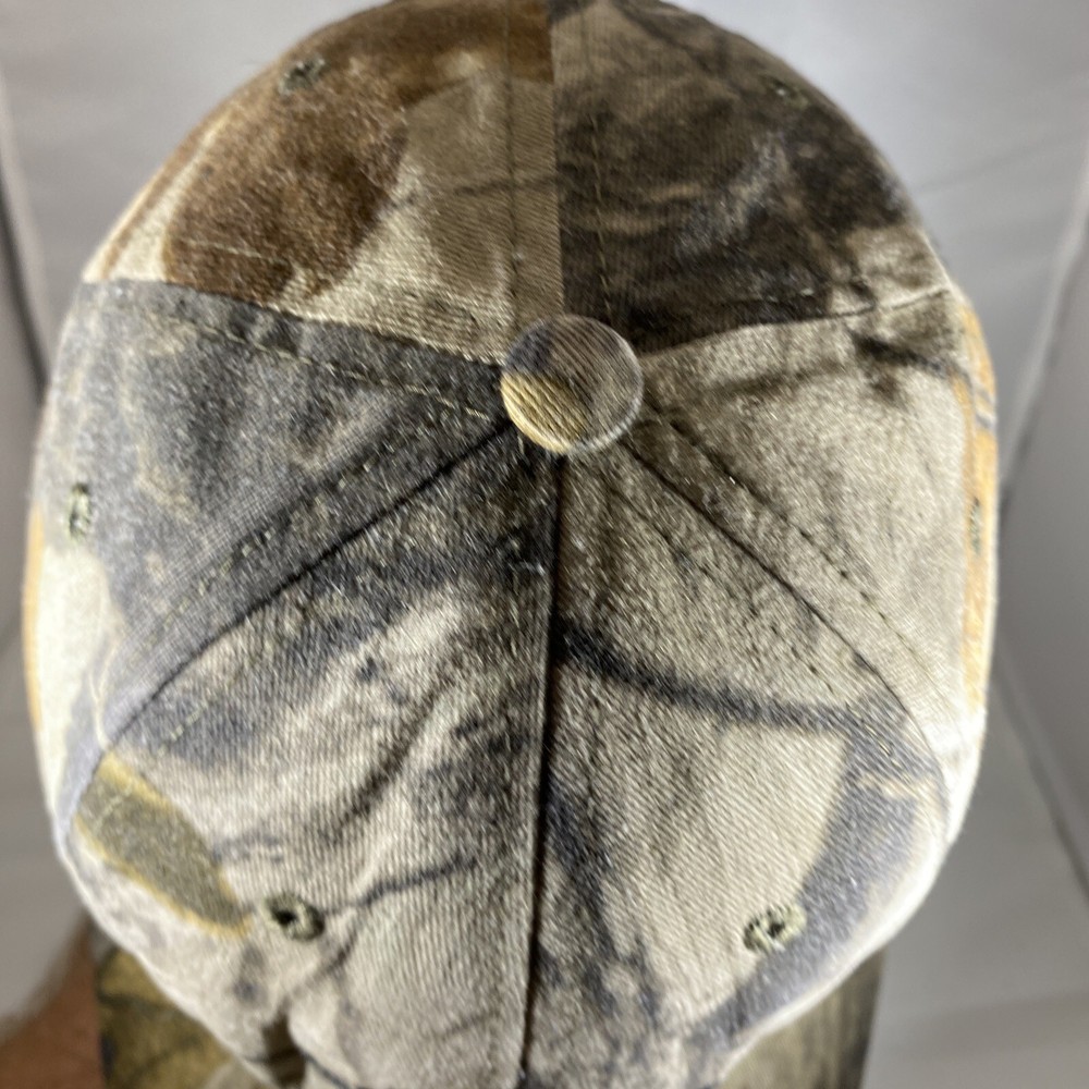 Barnum - Camo Real Tree Adjustable Strapback Ball Golf Cap Hat