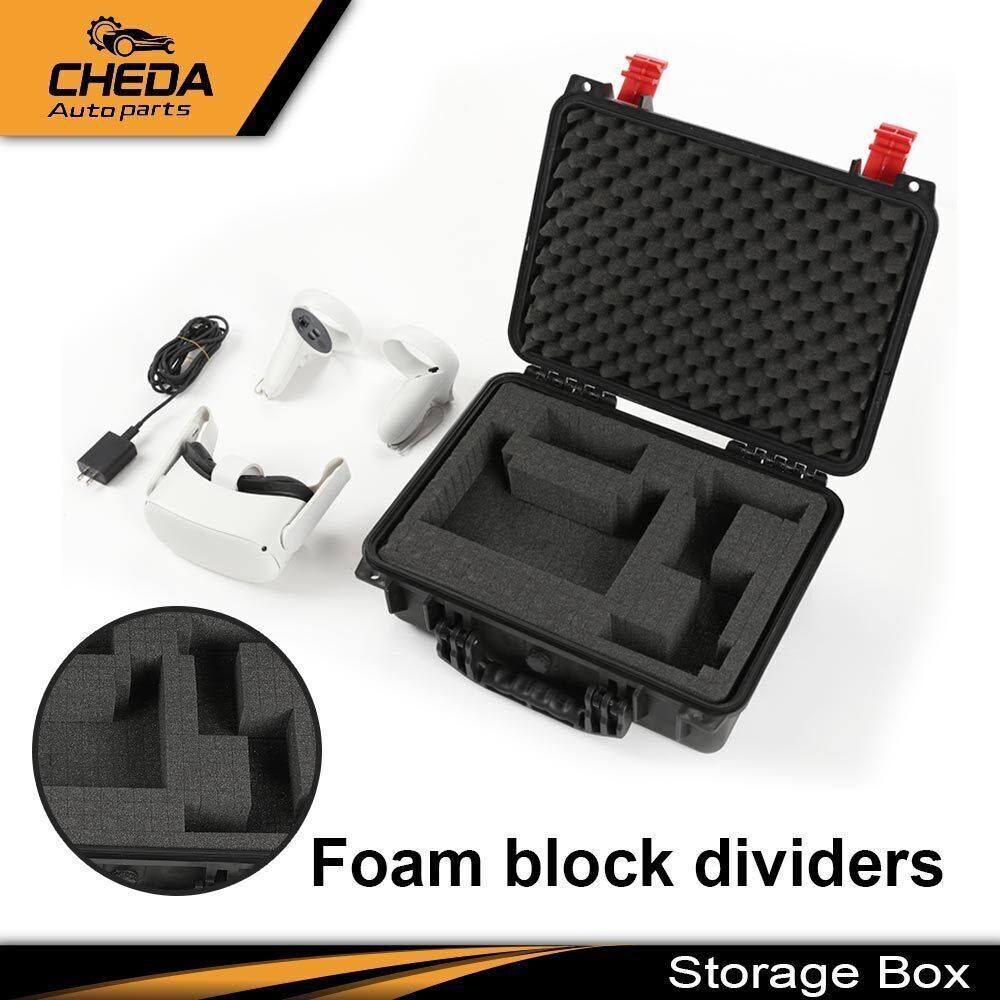 [50CT 150CT] Weatherproof Graded Card Storage Box Case Slab Holder Protector NEW