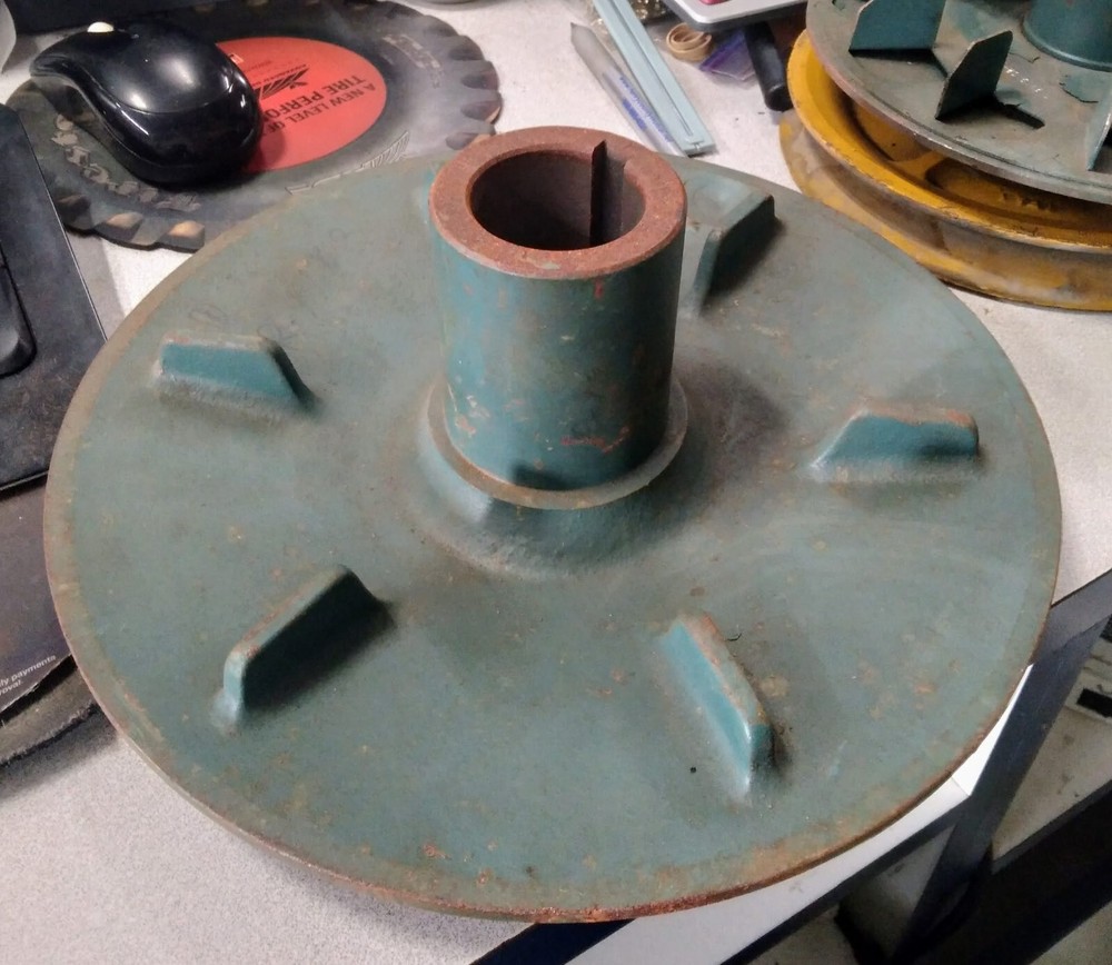Used Speed Disc Pulley #D-2050-002