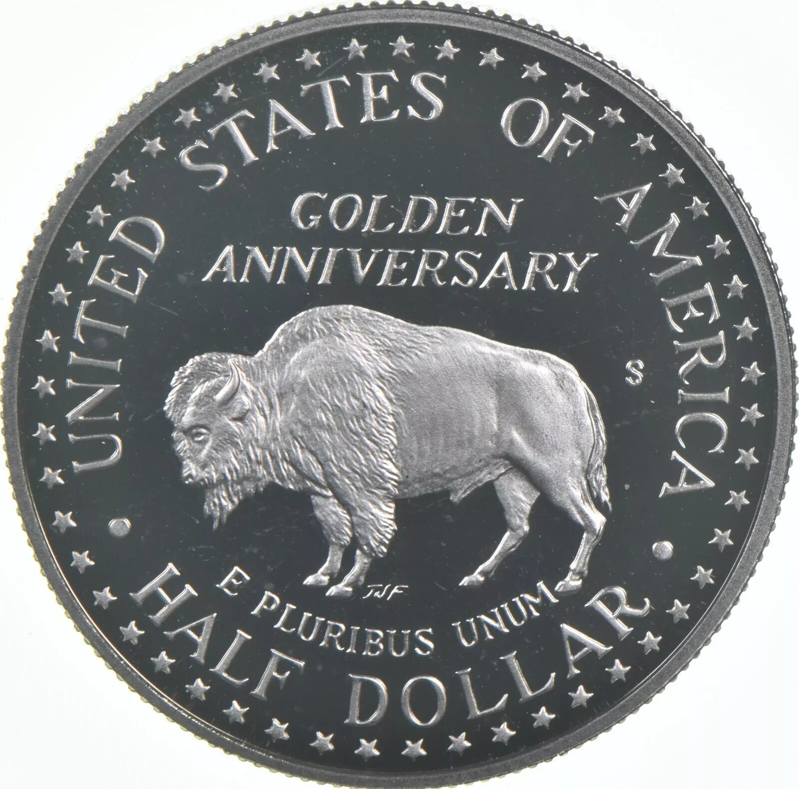 1991 S Mount Rushmore Bicentennial Proof Commemorative Half Dollar, Collectible