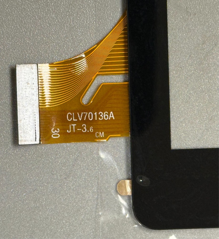 For CLV70136A 7'' Touch Screen Digitizer Tablet New Replacement #AM