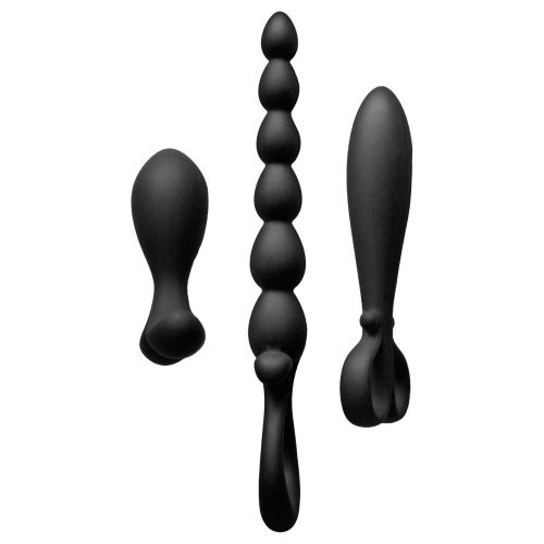 Trio Deluxe Anal Exploration Kit