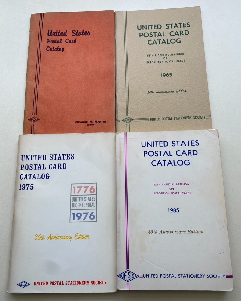 UPSS U.S. Postal Card catalogs