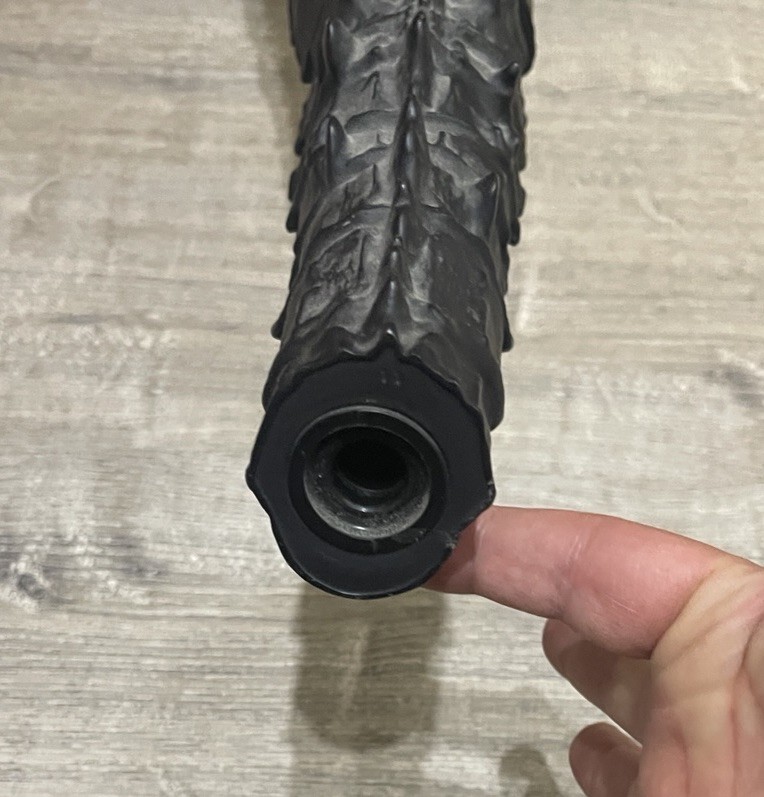 Toho Jakks Pacific 2014 Giant Size Godzilla 24" Figure - Missing Tip Of Tail