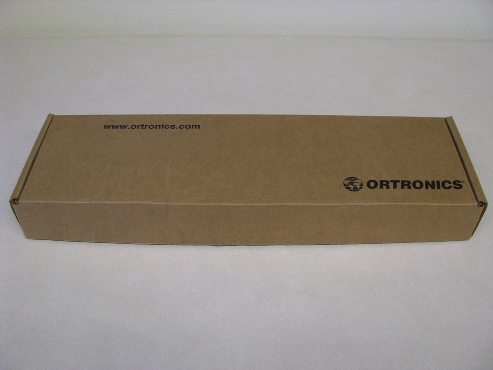 Ortronics TechChoice Cat6 48-Port Patch Panel OR-SP6U48 ~STSI