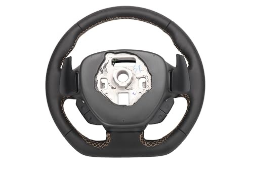 84750080 Black Steering Wheel