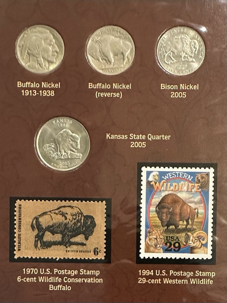 American Buffalo Coin & Stamp Collection