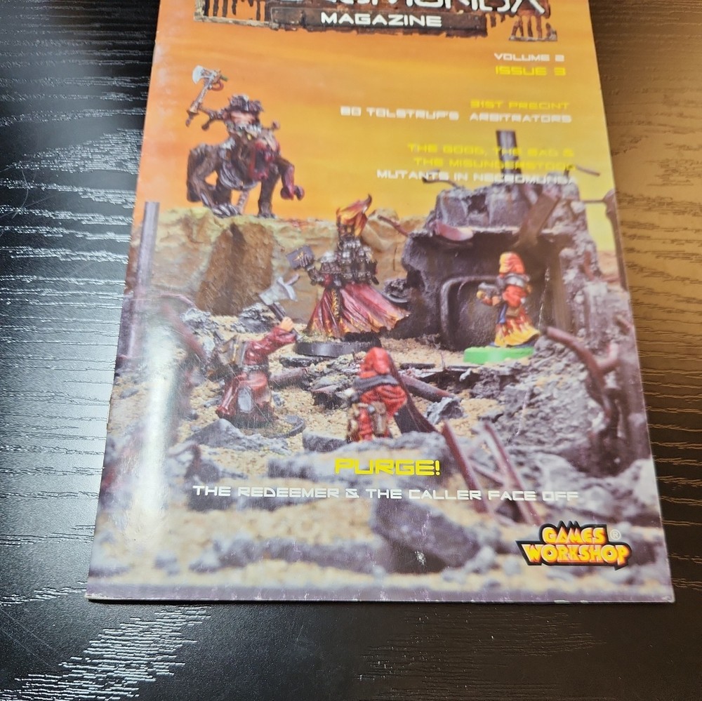 Necromunda Magazine Volume 2 Issue 3 2003