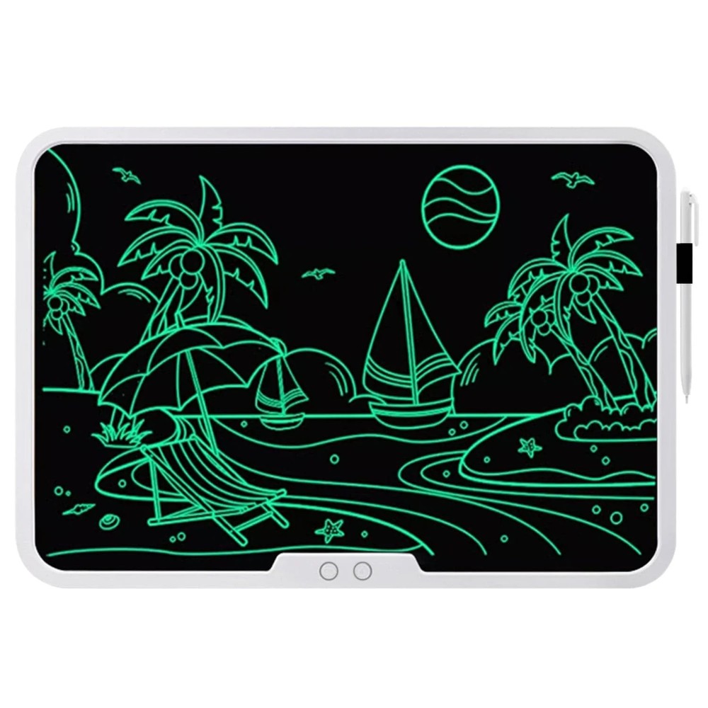 Digital Writing Tablet 19" - One-Touch Erase & Lock, Paperless Notepad
