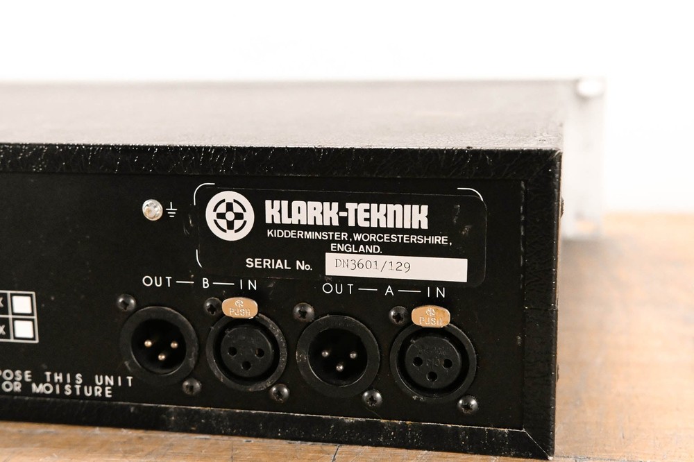 Klark Teknik DN3601 Programmable Slave Graphic Equalizer CG01XRE