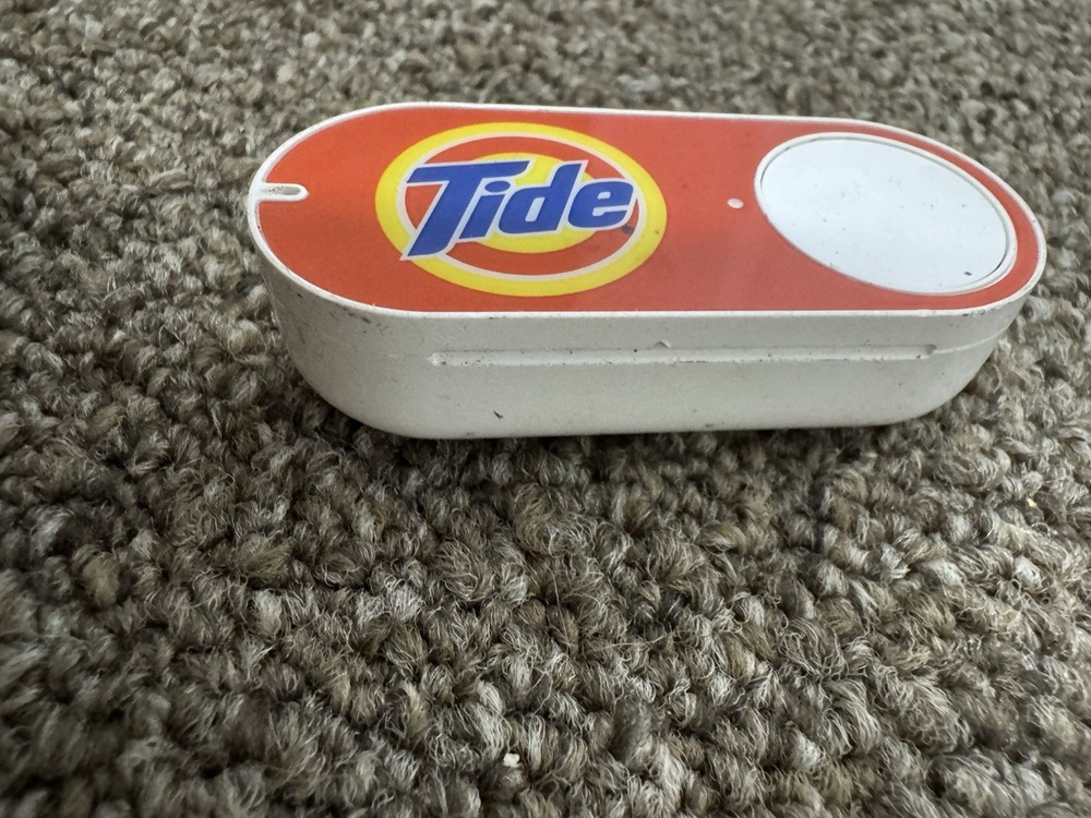 Amazon Tide Programmable Dash Button JK76PL Untested SKU:L
