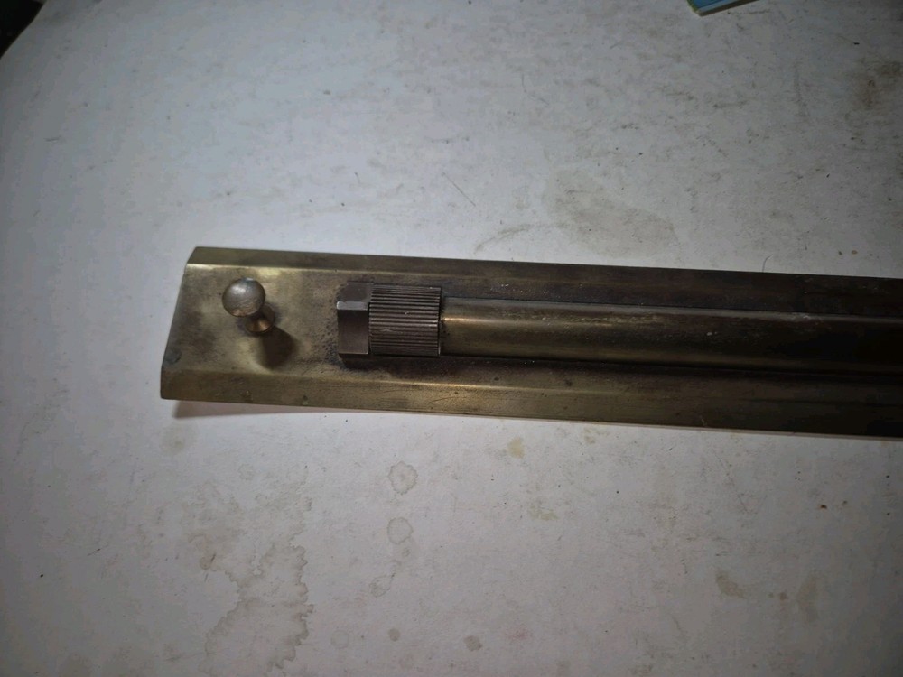 ANTIQUE BRASS / BRONZE ROLLING PARALLEL RULER