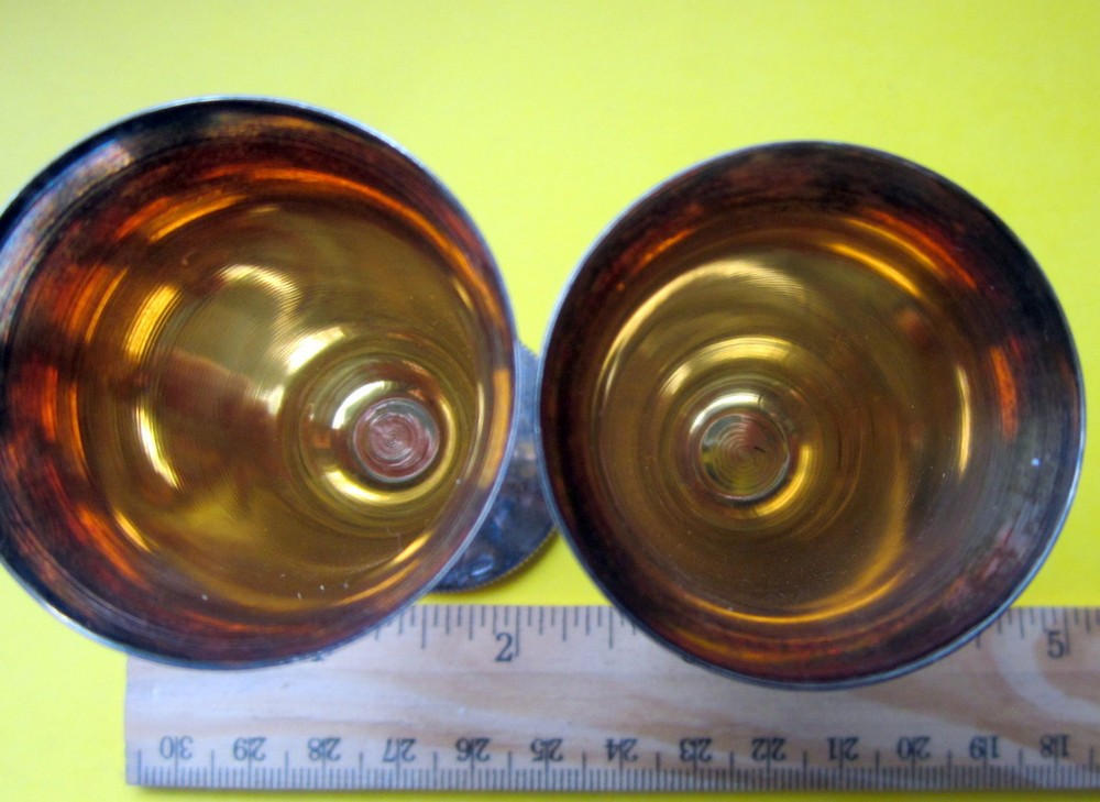 Russian Silver Vodka Cup 916"( 2 pieces) 89 gr.