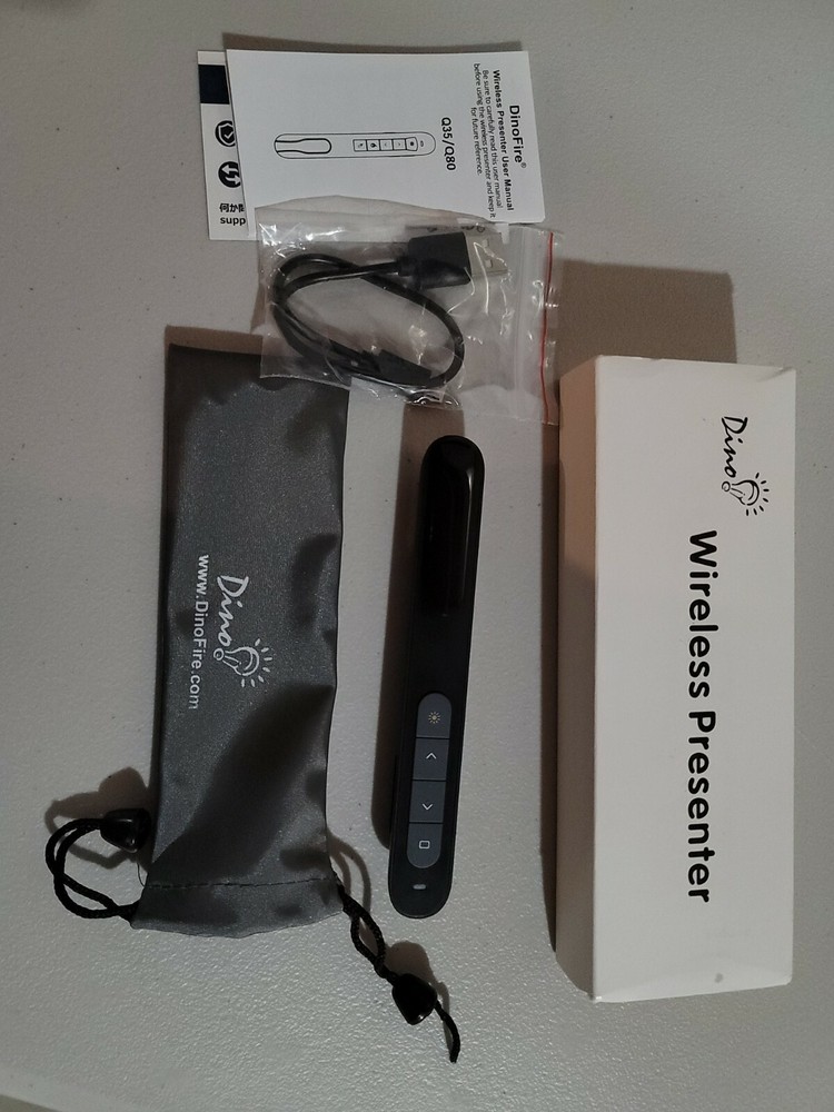 Dino Wireless Presenter Q35/Q80 📦