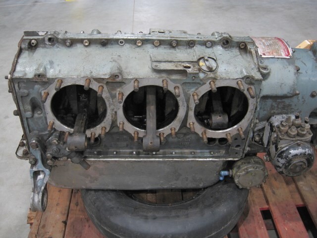 Franklin Aircraft Engine - Core - Model: 6A8215B8F
