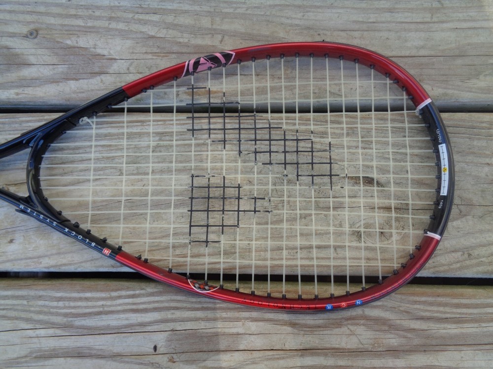 NEW* ASIT RAID 2077 ADVANCED TECHNOLOGY SQUASH RACKET WITH COVER