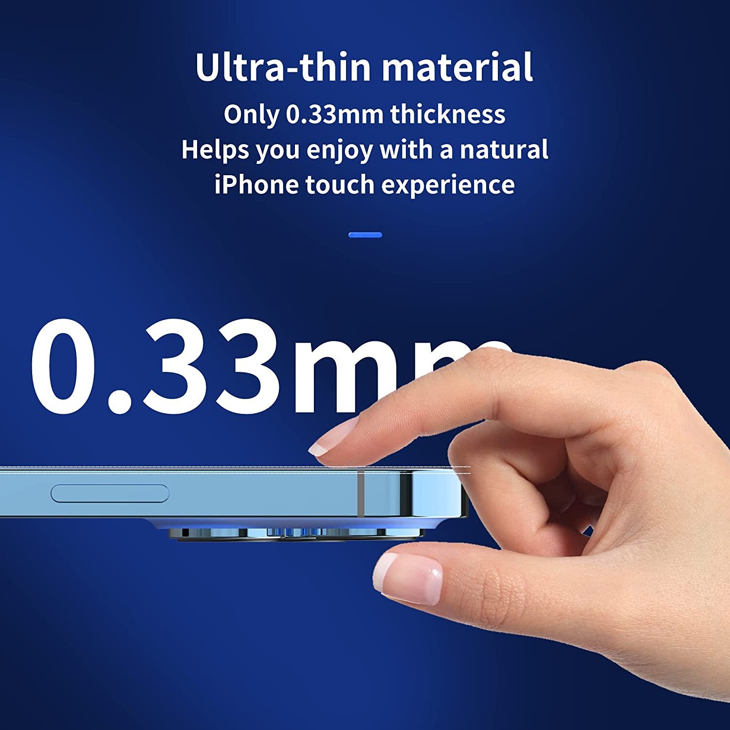 For iPhone 15 14 13 12 11 Pro Max Tempered Glass Privacy Screen Camera Protector