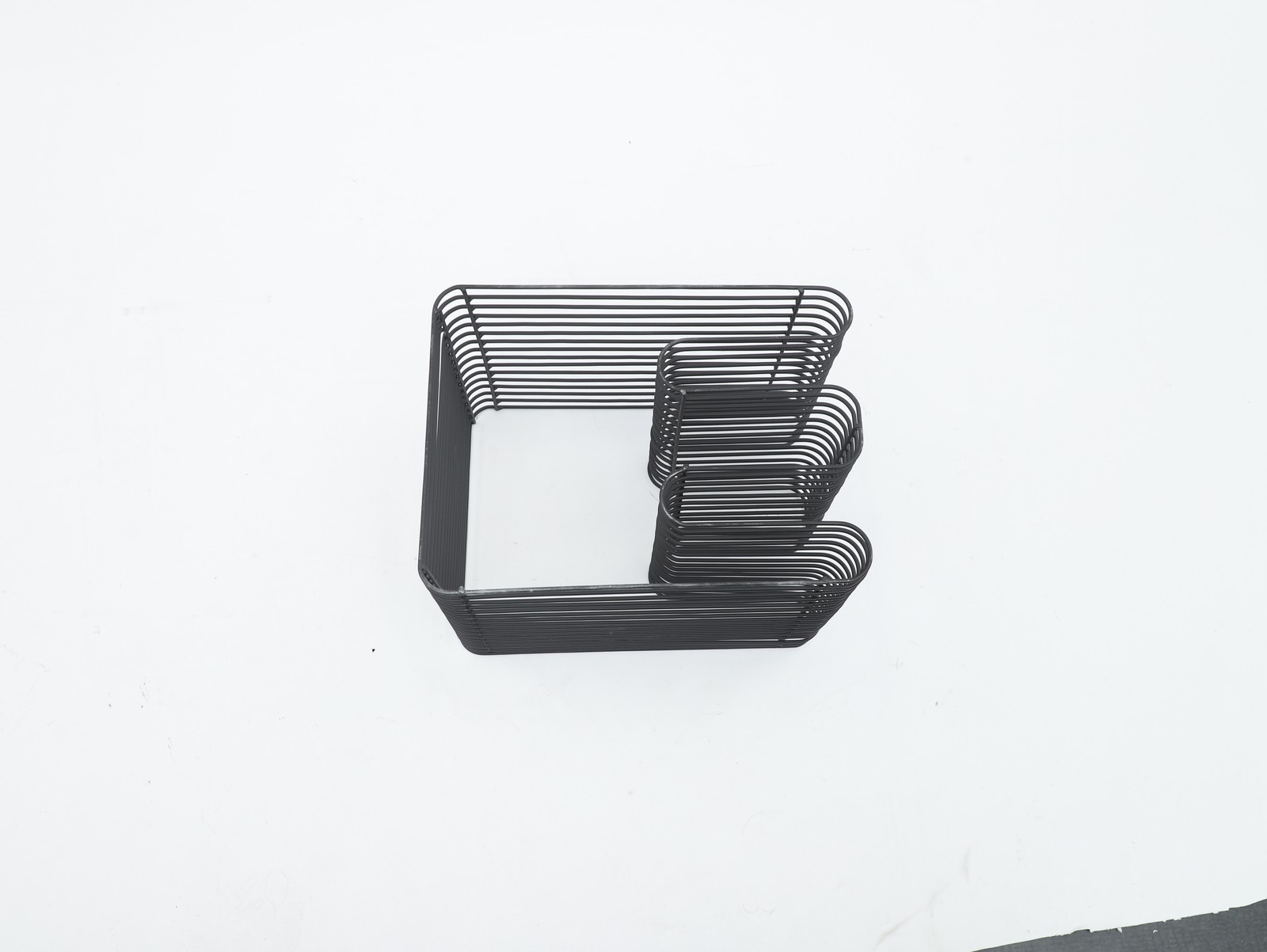 Black Nightstand Bedside Table Bedroom End Side Table 32*32*41cm