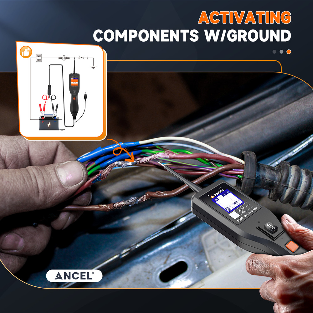 ANCEL PB50 PowerScan Circuit Tester Electrical Electrical Circuit Tester Tool