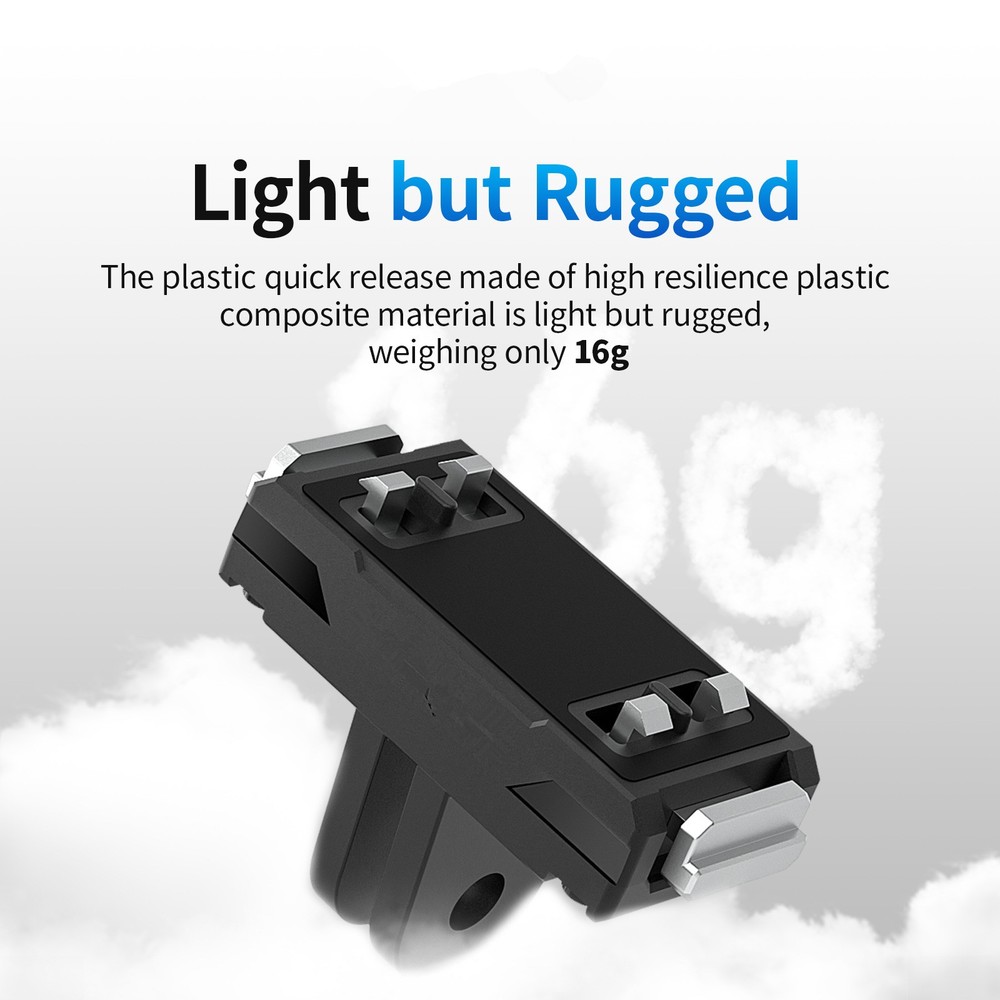 For Insta360 Ace Pro/Ace Magnetic Quick Release Base AABS+Metal Camera Base