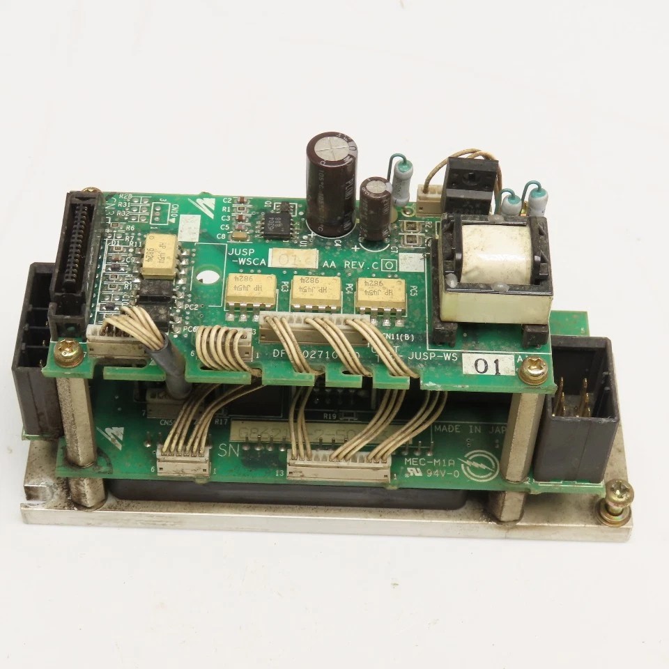 Yaskawa JUSP-WSCA01AA Servo Drive Module