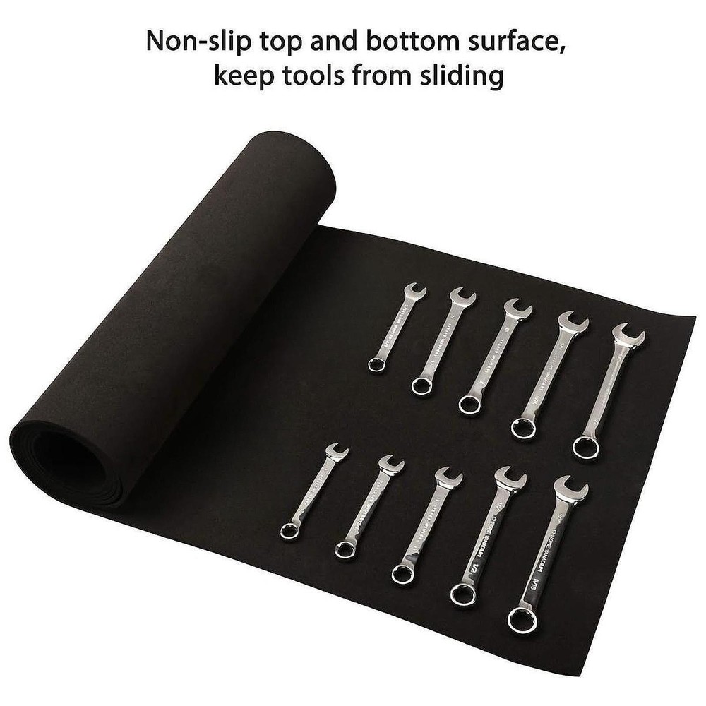 Tool Box Liner Organizer Large Organization for Protecting Thickened Pad for