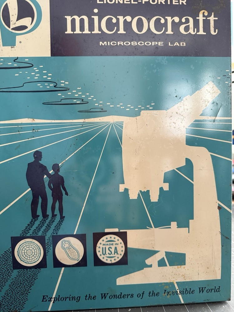 Lionel-Porter Microcraft Microscope Lab