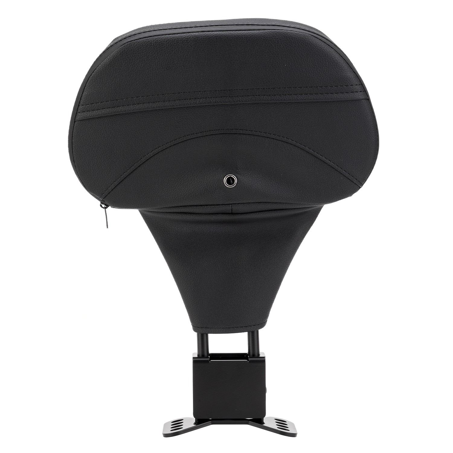 Plug-In Driver Rider Backrest Pad For Harley Touring Road Street Glide 2009-2026