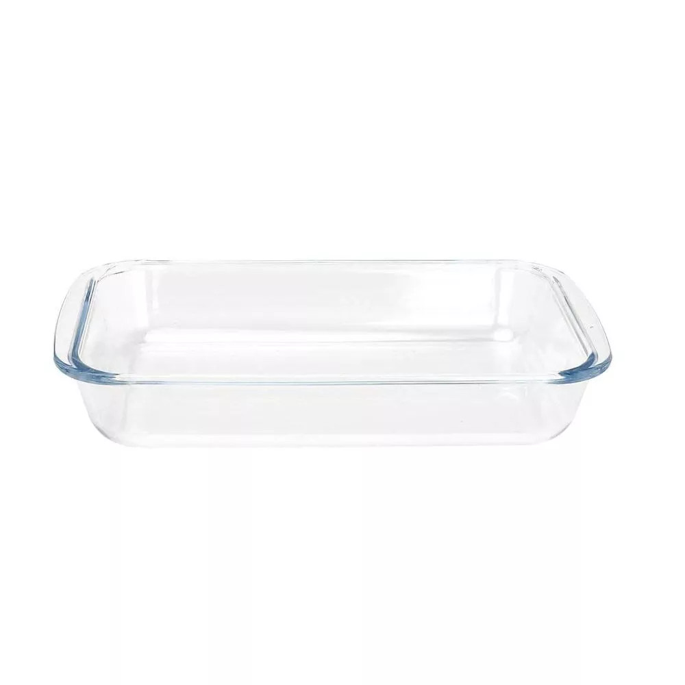 Made By Design 3qt Glass Rectangular Casserole Baking Dish - Dishwasher Safe
