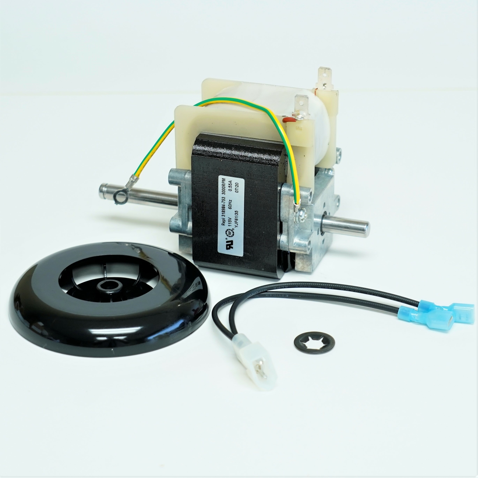 318984-753 for Carrier Bryant Payne Draft Inducer Motor Replacement