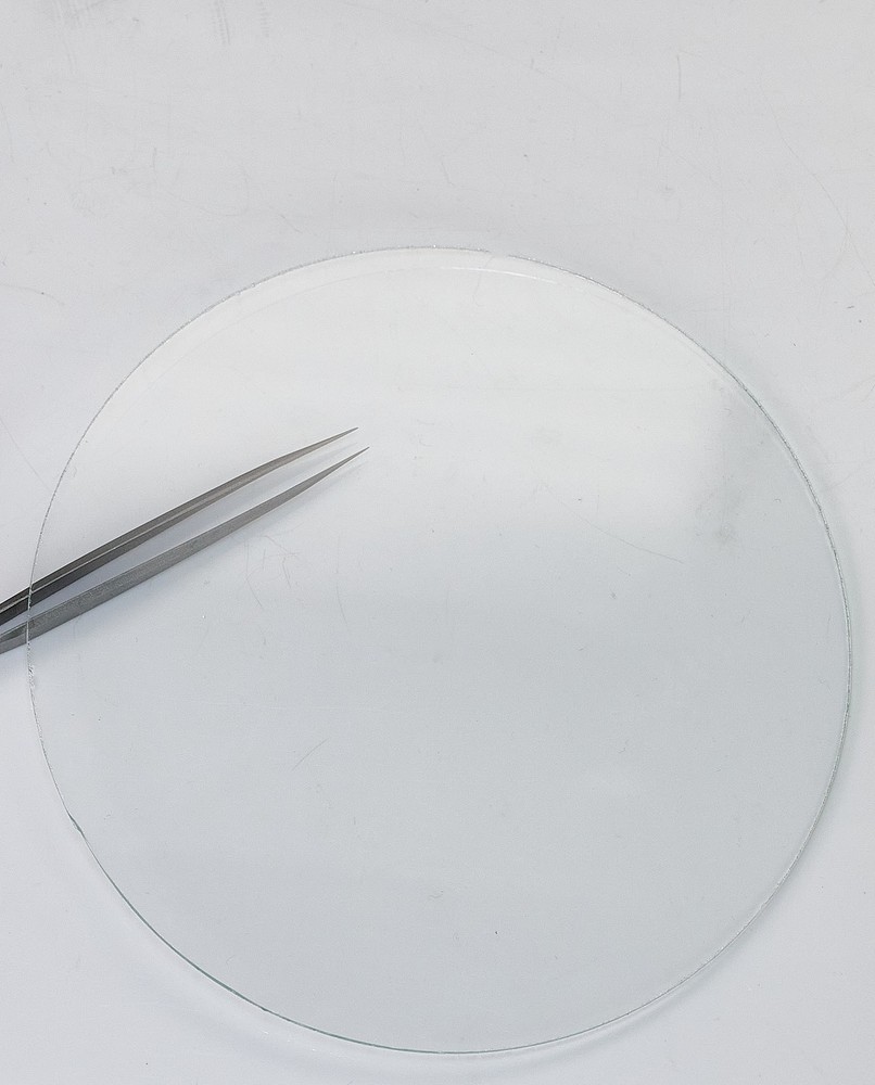 Clock Dial Face Glass Flat Round Replacement Crystal Glasses Repairs 2" - 10"