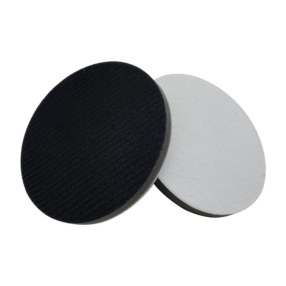 2Pcs 6 Inch Hook Loop Soft Foam Buffering Pads Sponge Cushion Buffer Backing Pad