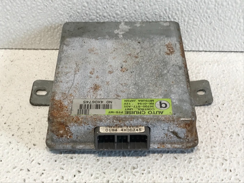 94-01 Integra OEM Auto Cruise Control Unit Computer P75-MT 36700-ST7-A01