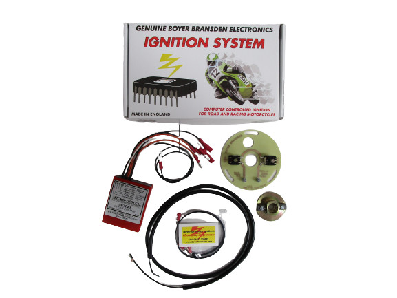 NORTON COMMANDO 12V Boyer-Bransden Micro Digital Ignition System KIT00084