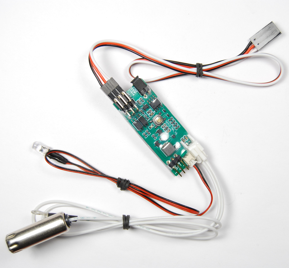 Onboard Glow Plug Driver / Controller - One Button Programmable Fully Isolated