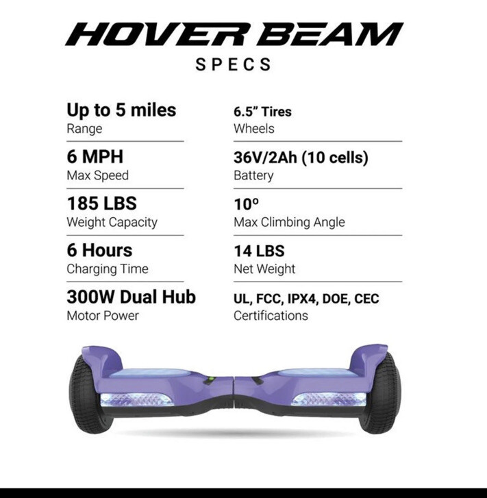 Voyager Hover Flow Self Balancing Hover
