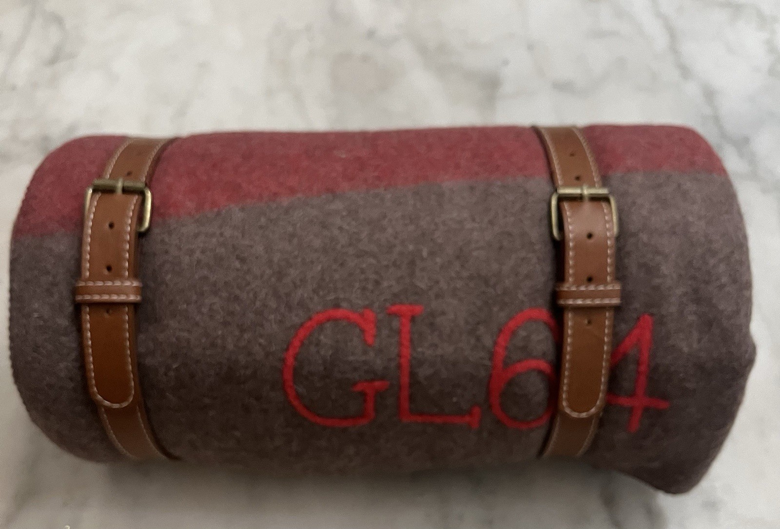 Wool Blanket 4.5lbs Swiss Army Military Reproduce Warm Thick Washable 59” X 80”